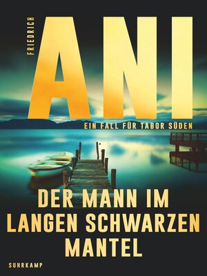 cover image of Der Mann im langen schwarzen Mantel